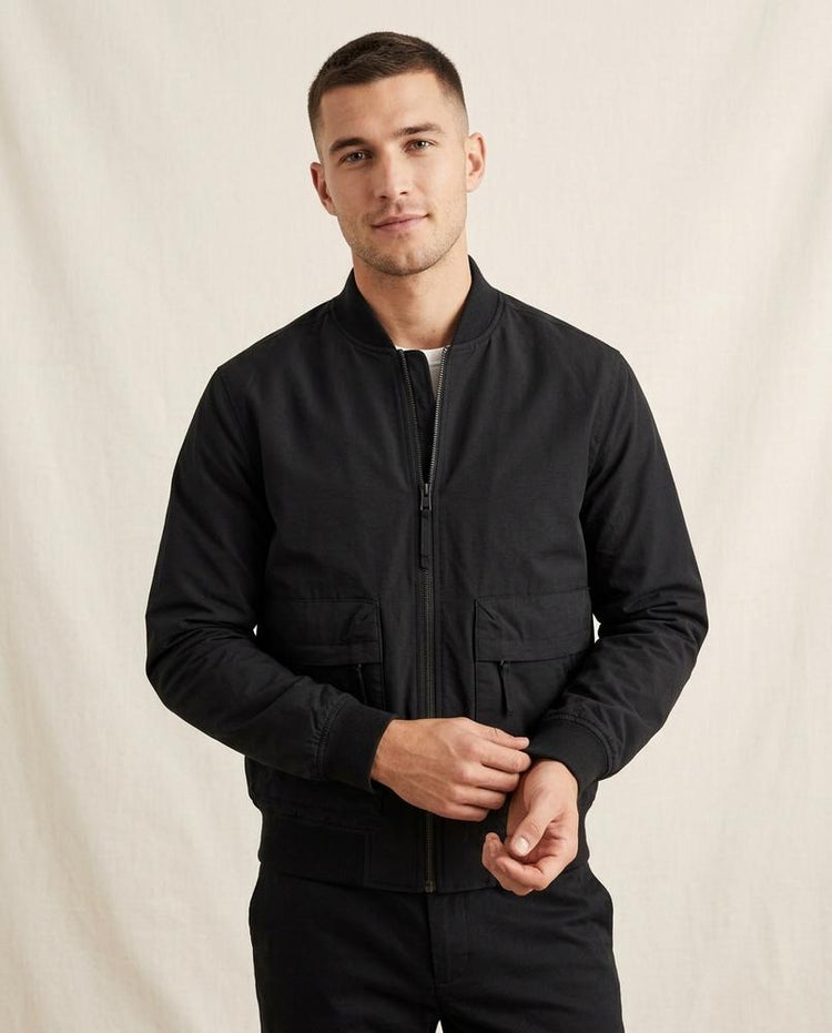 Beanland - Lylan | Leichte Gerippte Jacke Herren