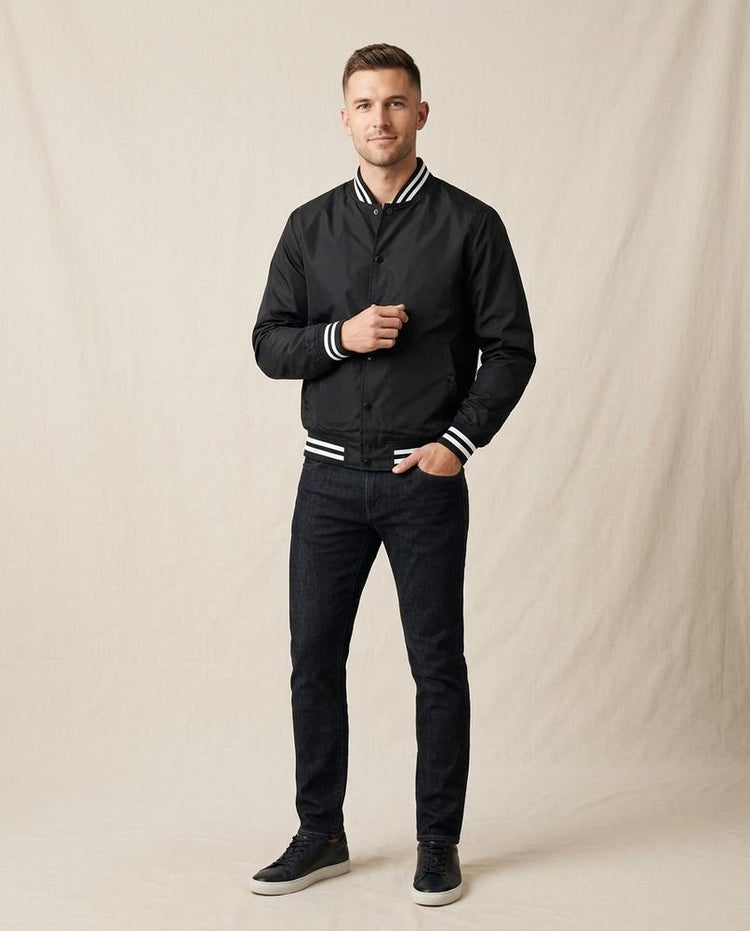 Beanland - Sever | Blousonartige Gestreifte Jacke Herren