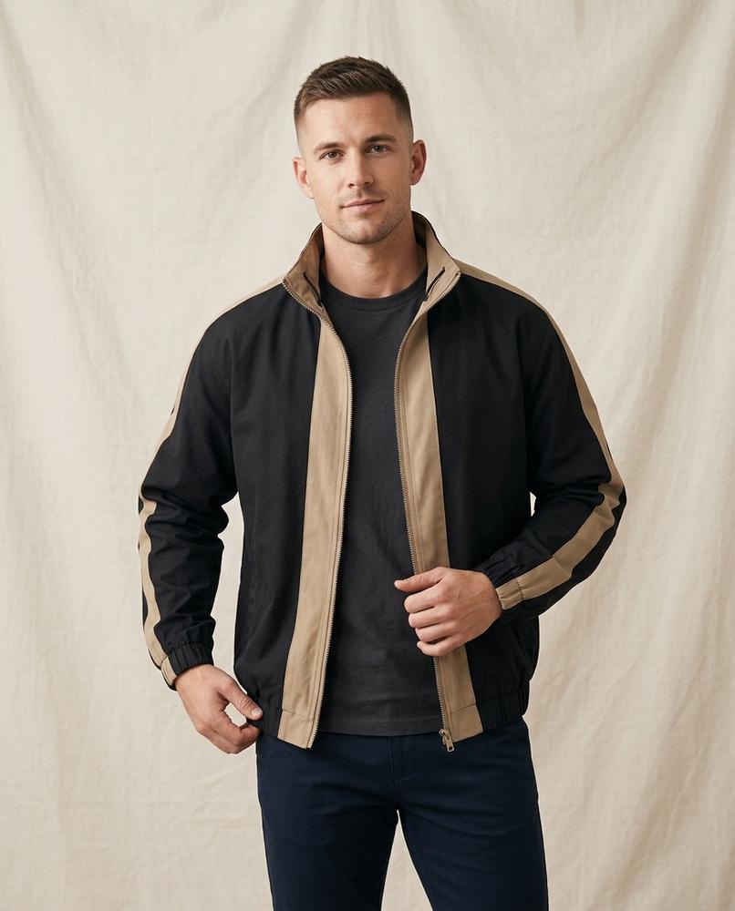 Lands Mode - Tiron | Wendbar Zweifarbig Jacke Unisex