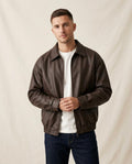 Lands Mode - Veram | Locker-Geschnitten Kunstleder Jacke Unisex