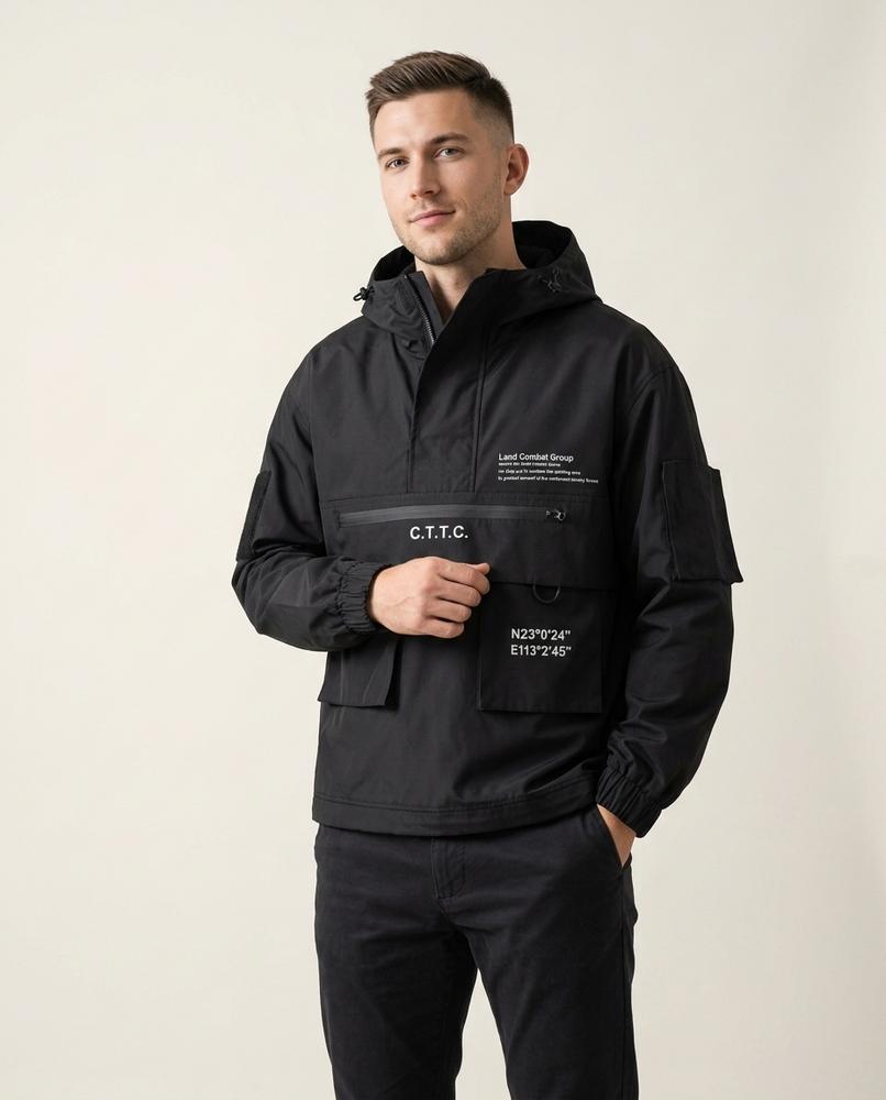 Lands Mode - Elmon | Funktionale Bedruckte Jacke Unisex