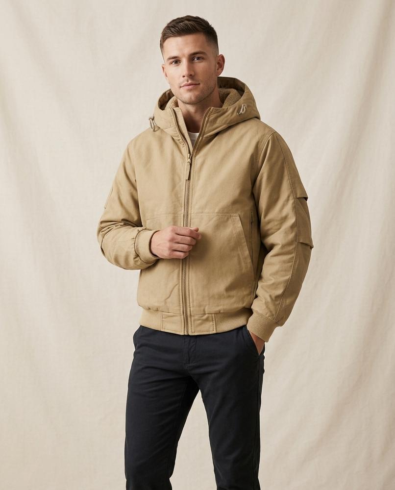 Beanland - Valin | Gefütterte Kapuzen Jacke Herren