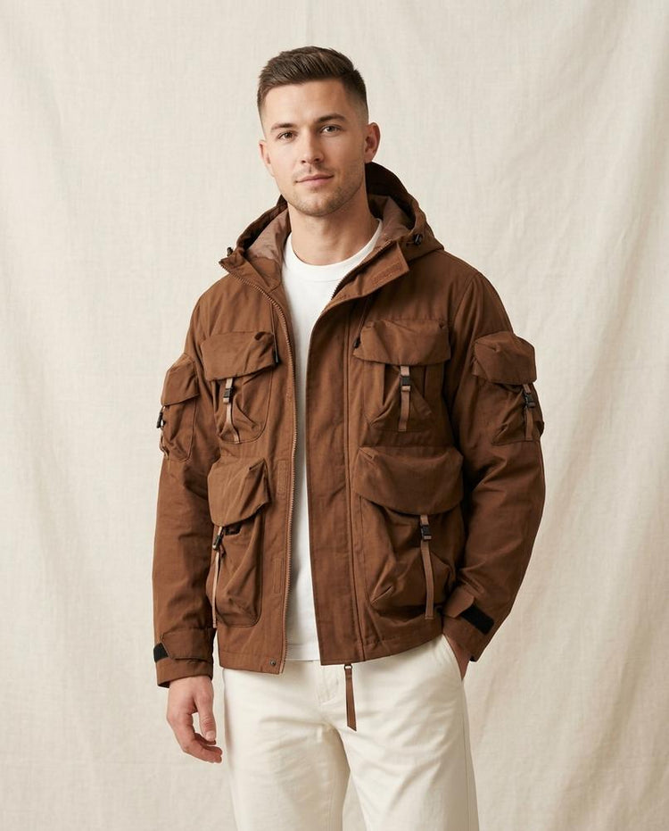 Beanland - Nomon | Funktional Gefüttert Jacke Herren