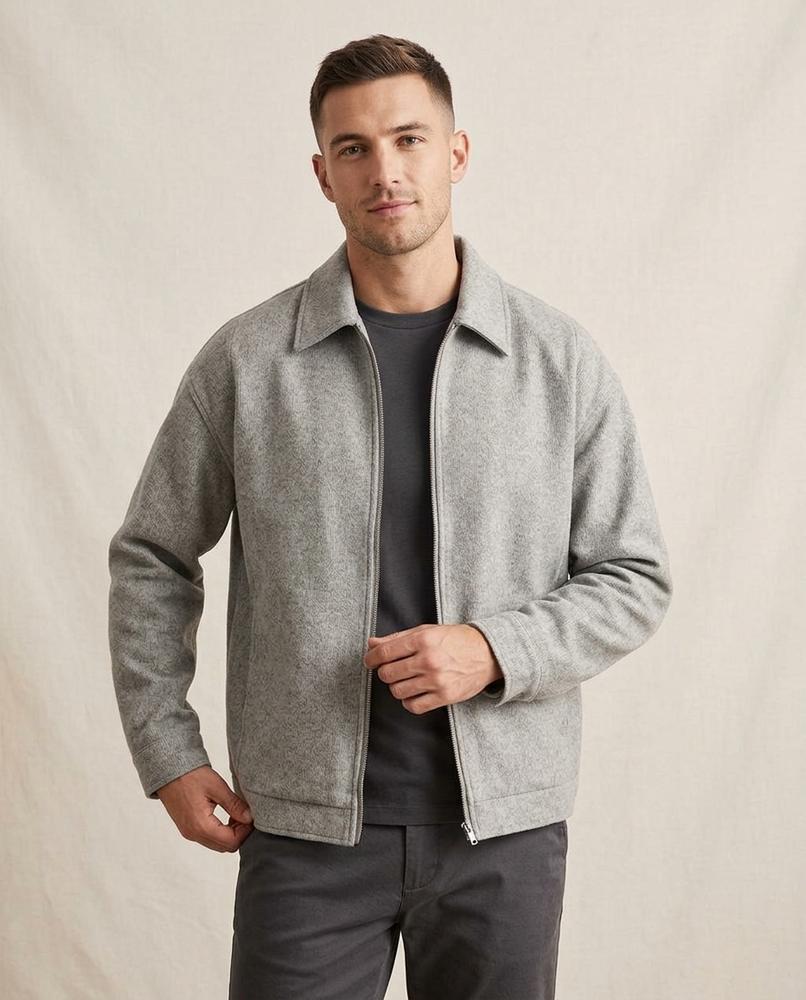 Lands Mode - Coram | Gerippt Kastig Jacke Unisex