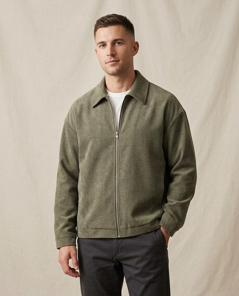 Beanland - Coram | Gerippt Kastig Jacke Unisex