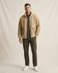 Lands Mode - Zarel | Strukturiert Hochschließend Jacke Unisex