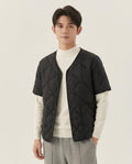 Lands Mode - Zeken | Gesteppt Kurzärmelig Jacke Herren