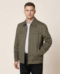 Lands Mode - Nivin | Robust Langärmlig Jacke Herren
