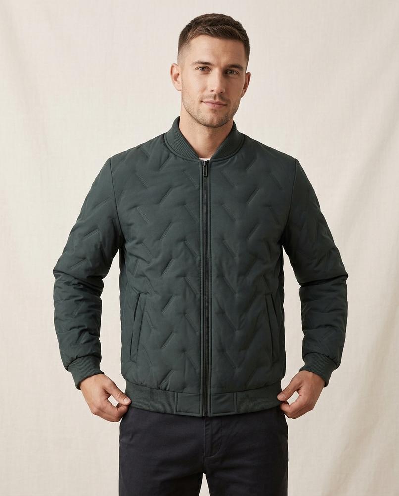 Lands Mode - Caver | Gesteppte Gefütterte Jacke Herren
