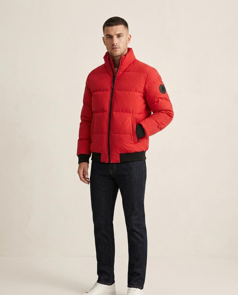 Beanland - Kelar | Wattierte Hochschließende Jacke Herren