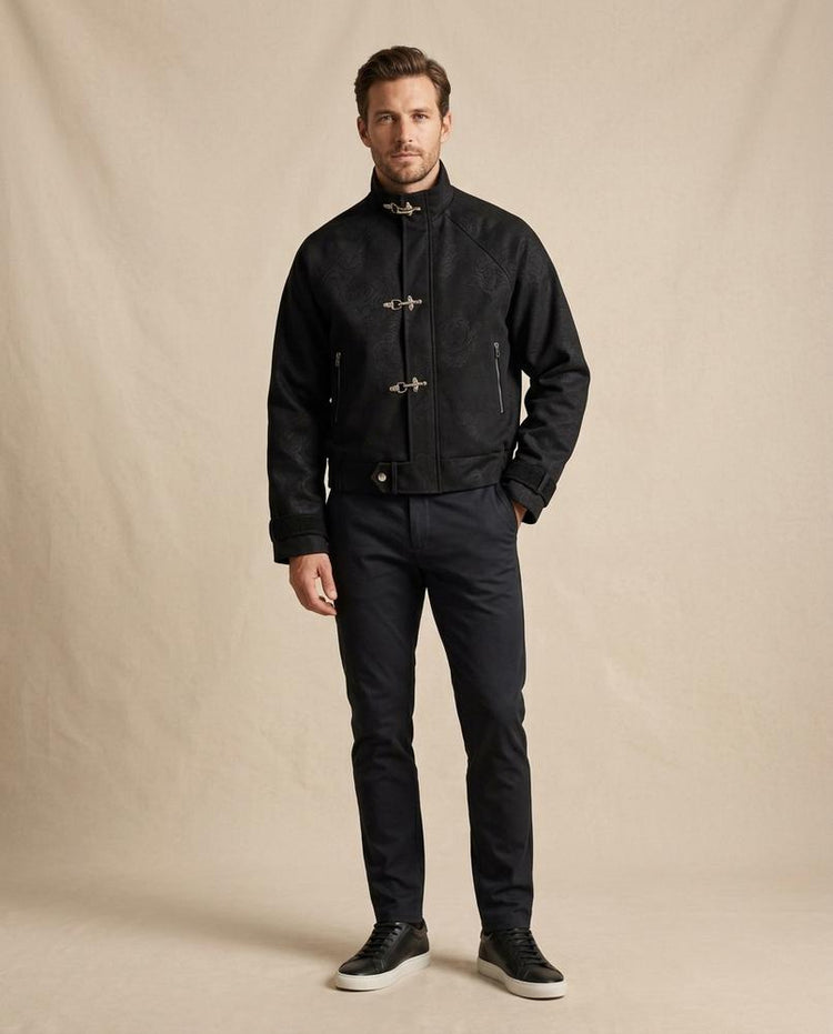 Beanland - Vivan | Strukturiert Hochgeschlossen Jacke Unisex