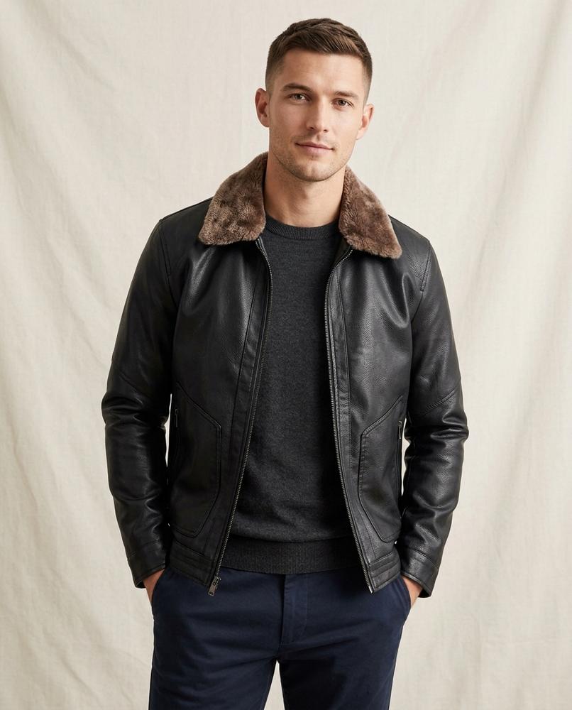 Lands Mode - Romer | Gefüttert Tailliert Jacke Herren