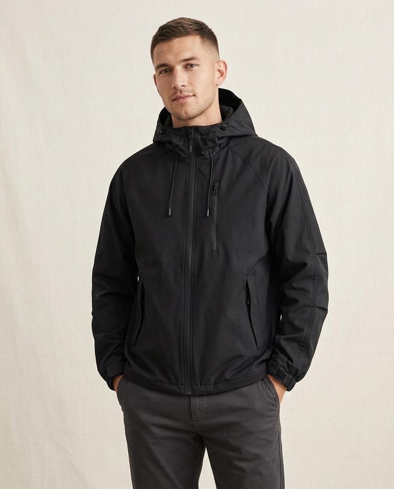 Lands Mode - Nevar | Funktionale Wasserabweisende Jacke Unisex
