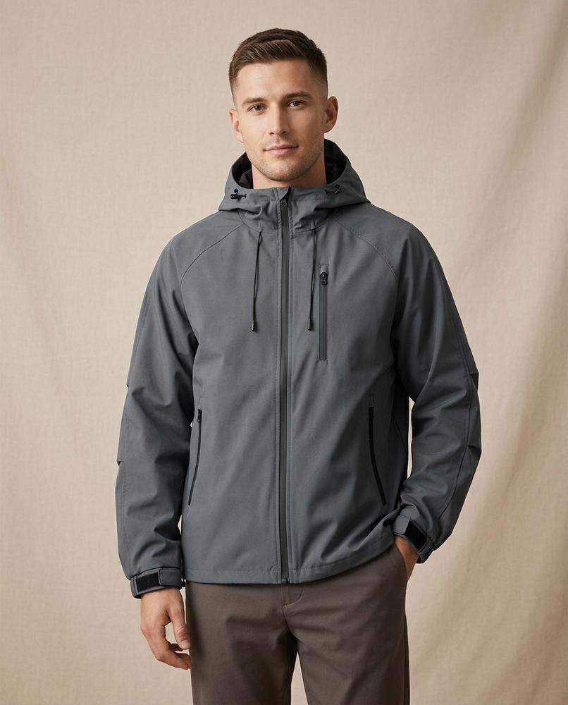Lands Mode - Nevar | Funktionale Wasserabweisende Jacke Unisex