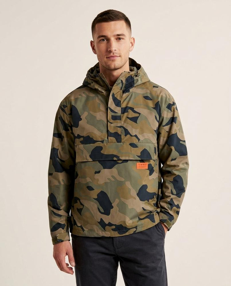 Beanland - Viken | Tarnfarben Leicht Jacke Unisex