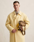 Lands Mode - Rimer | Gefilzter Oversized Mantel Herren