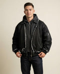 Lands Mode - Arven | Zweilagige Gefranste Jacke Unisex