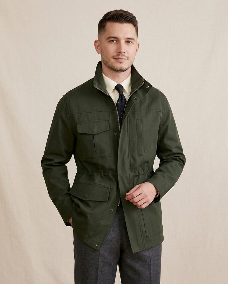 Beanland - Kahal | Hochschließend Taillenverstellbar Jacke Herren