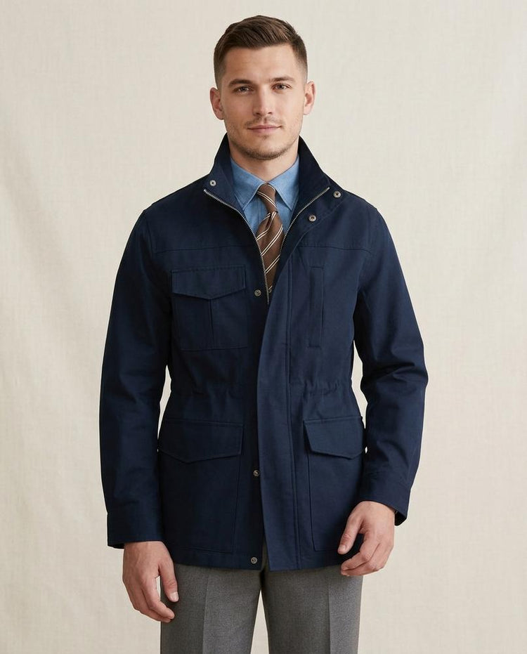 Beanland - Kahal | Hochschließend Taillenverstellbar Jacke Herren