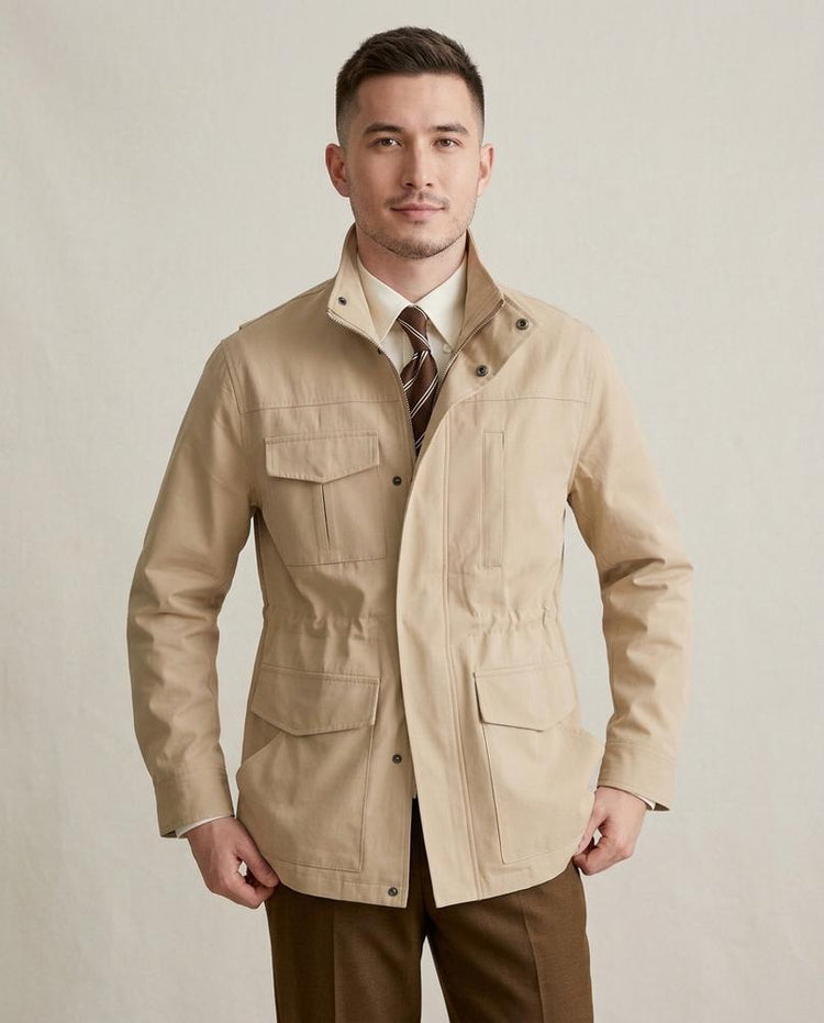 Beanland - Kahal | Hochschließend Taillenverstellbar Jacke Herren