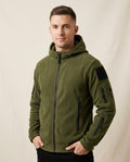 Lands Mode - Caran | Taktische Fleece Jacke Herren
