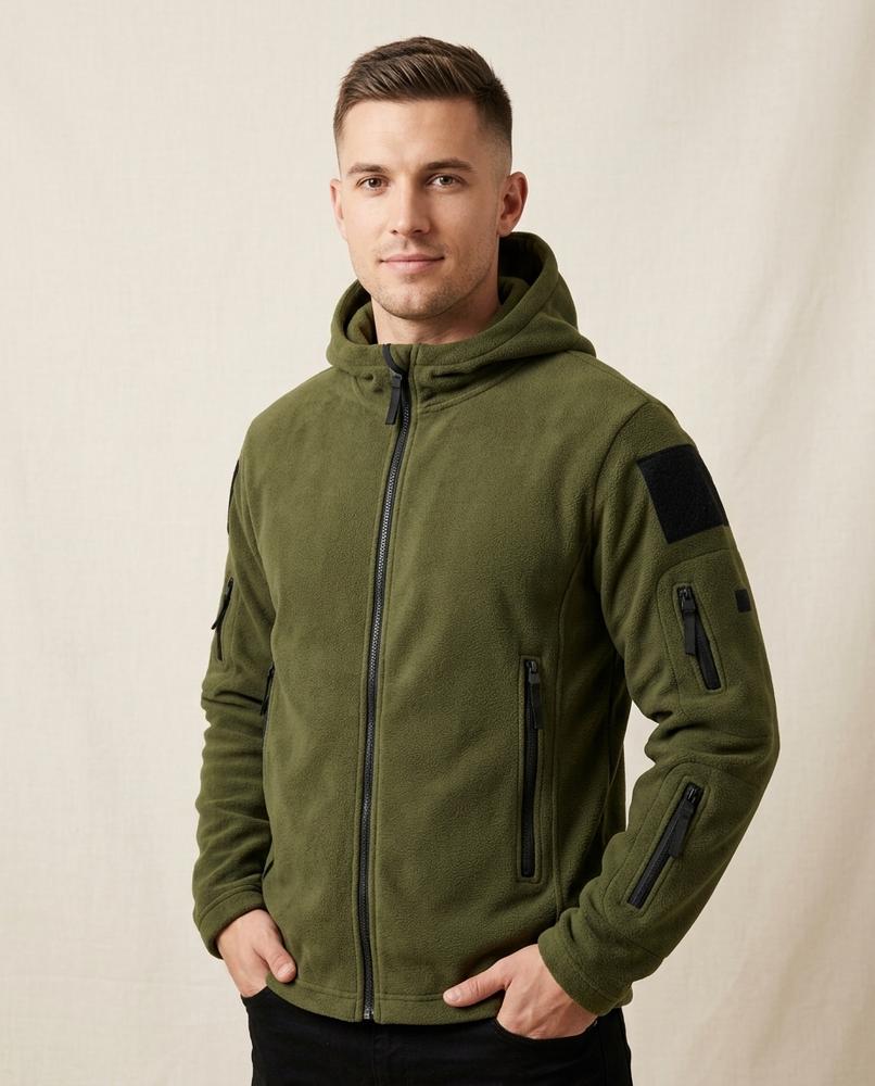 Lands Mode - Caran | Taktische Fleece Jacke Herren