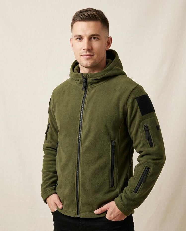 Beanland - Caran | Taktische Fleece Jacke Herren