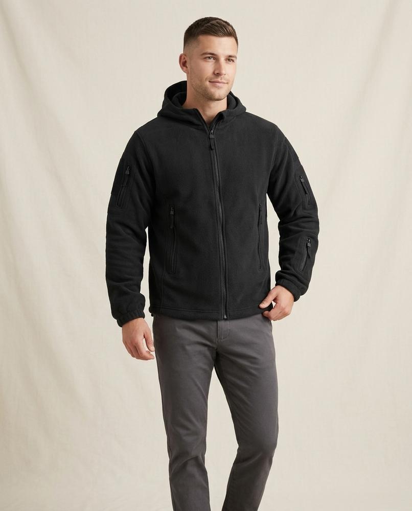 Beanland - Caran | Taktische Fleece Jacke Herren