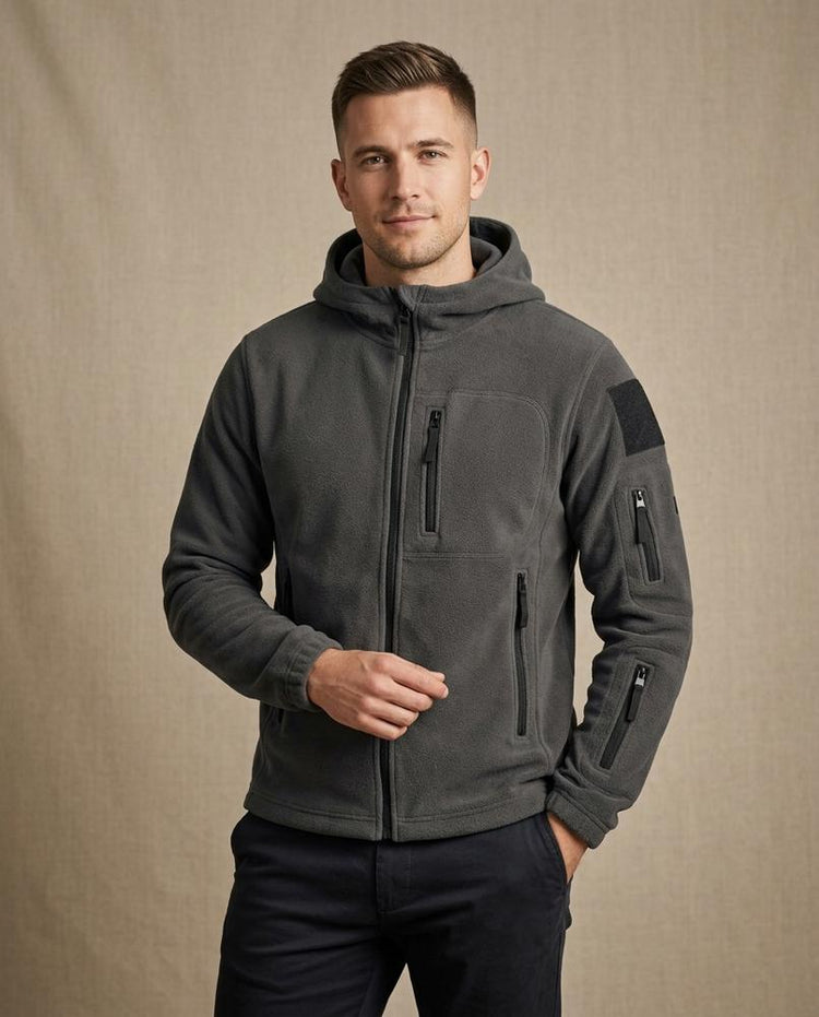 Beanland - Caran | Taktische Fleece Jacke Herren