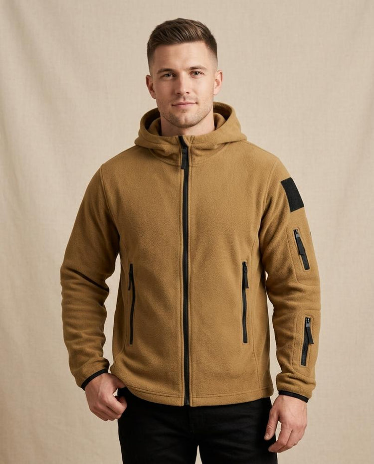 Beanland - Caran | Taktische Fleece Jacke Herren