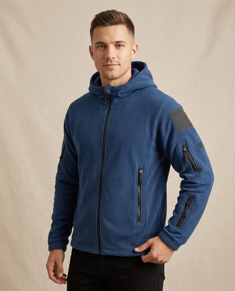 Lands Mode - Caran | Taktische Fleece Jacke Herren