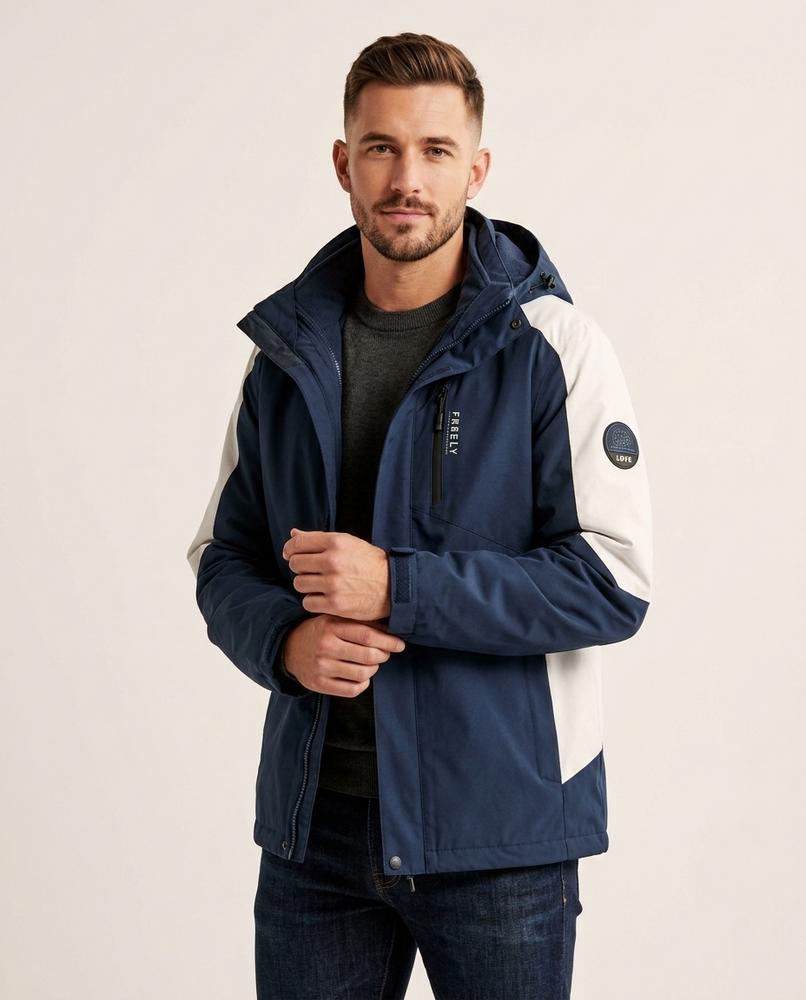 Lands Mode - Zalan | Funktional Gefüttert Jacke Unisex
