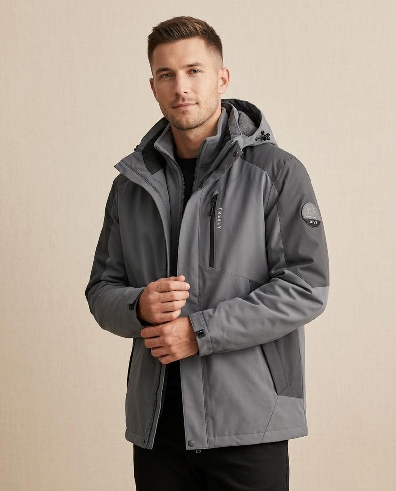 Beanland - Zalan | Funktional Gefüttert Jacke Unisex