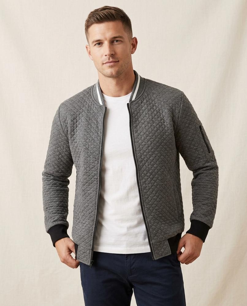 Lands Mode - Saver | Gesteppt Körperbetont Jacke Herren