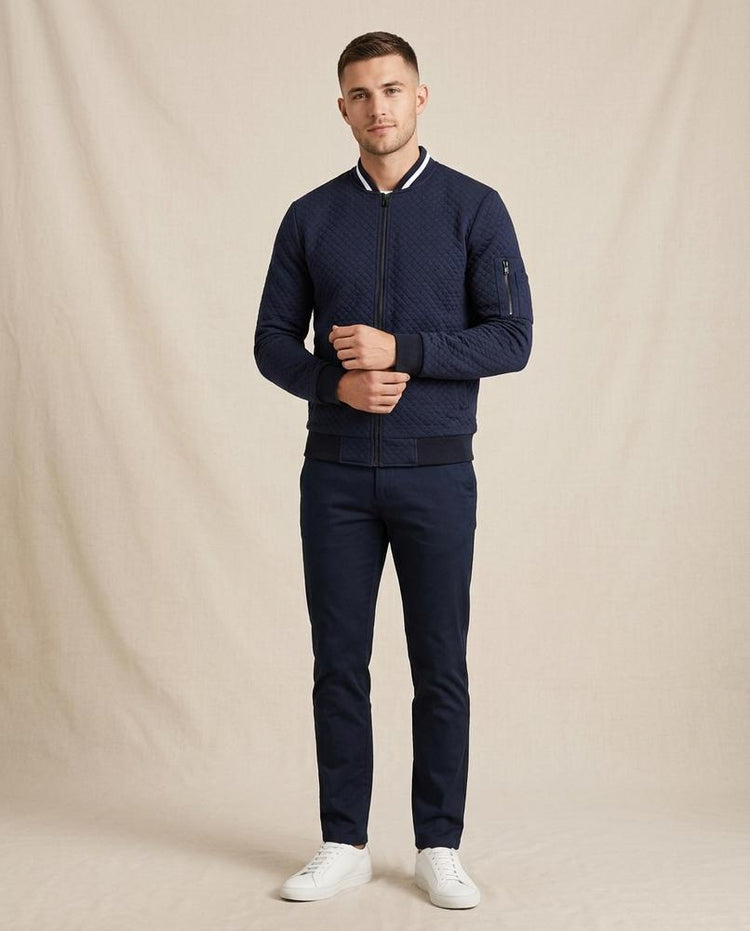 Beanland - Saver | Gesteppt Körperbetont Jacke Herren