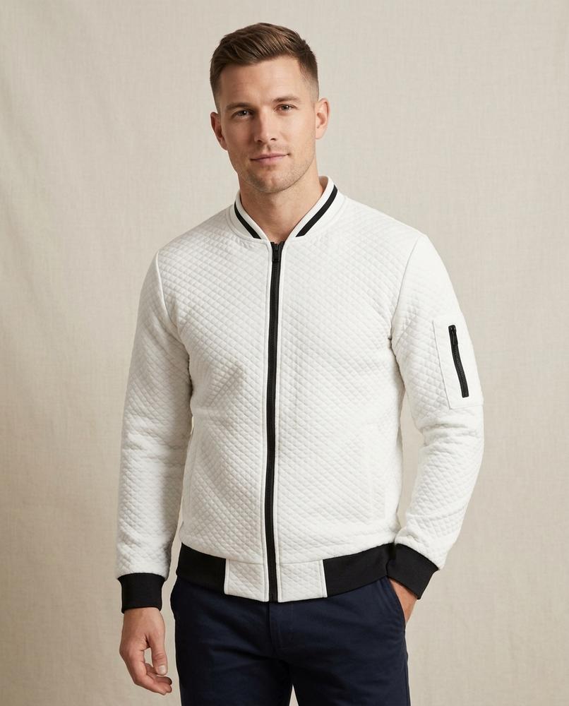 Lands Mode - Saver | Gesteppt Körperbetont Jacke Herren