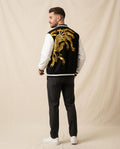 Lands Mode - Danav | Bestickt Zweifarbig Jacke Unisex