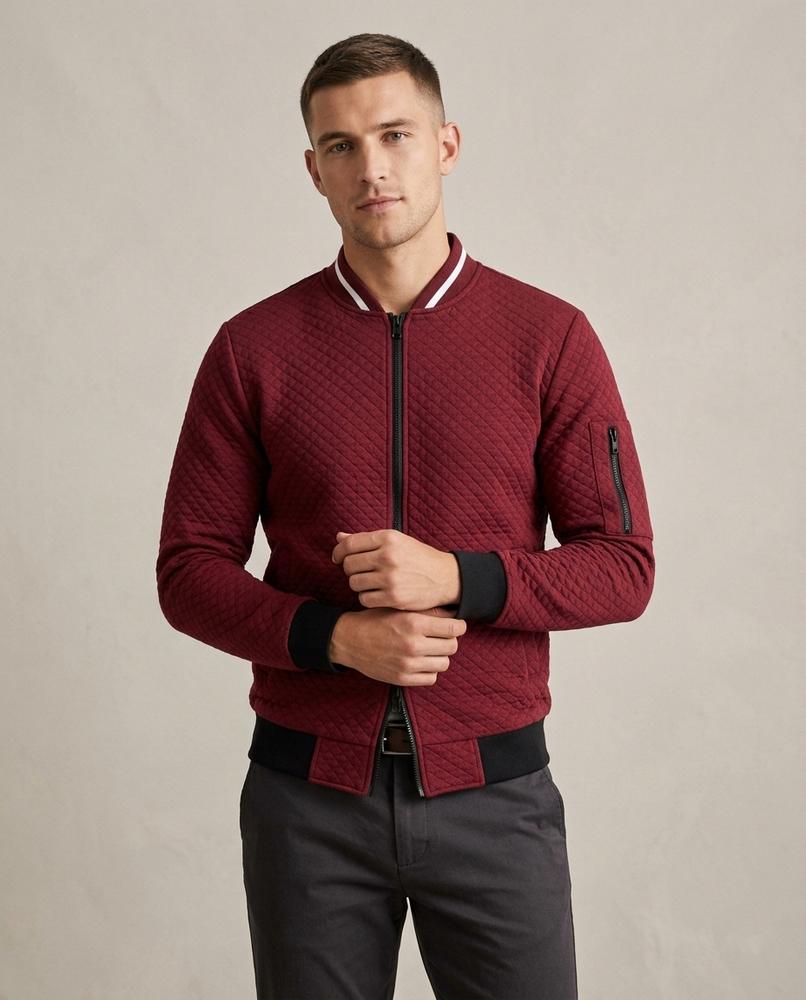 Lands Mode - Saver | Gesteppt Körperbetont Jacke Herren