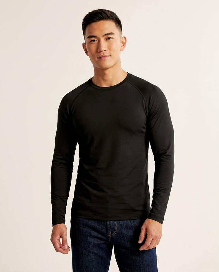 Beanland - Zehal | Langärmlig Körperbetont Shirt Herren