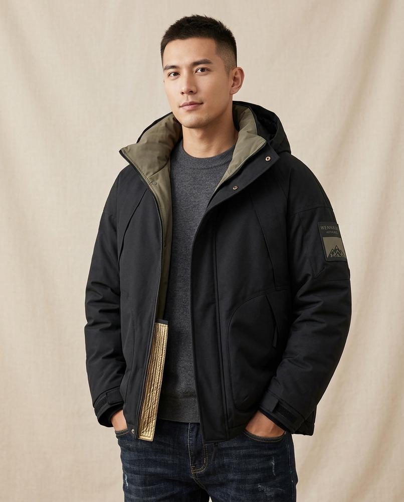 Lands Mode - Tinal | Gefüttert Funktional Jacke Herren