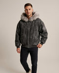 Lands Mode - Norel | Fellbesetzte Gewaschene Jacke Unisex