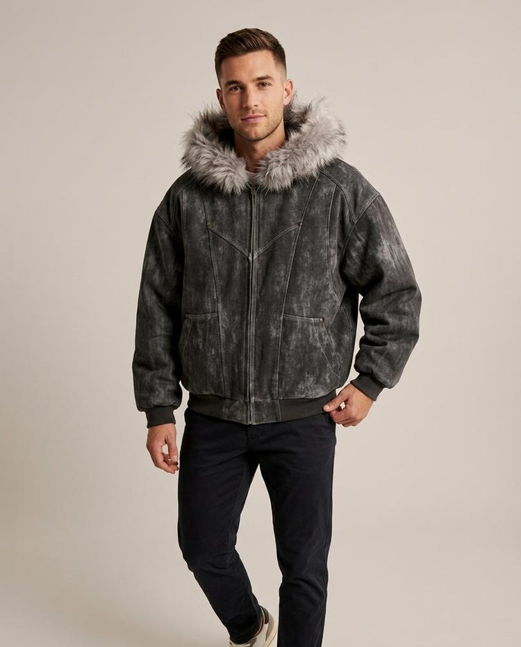 Beanland - Norel | Fellbesetzte Gewaschene Jacke Unisex