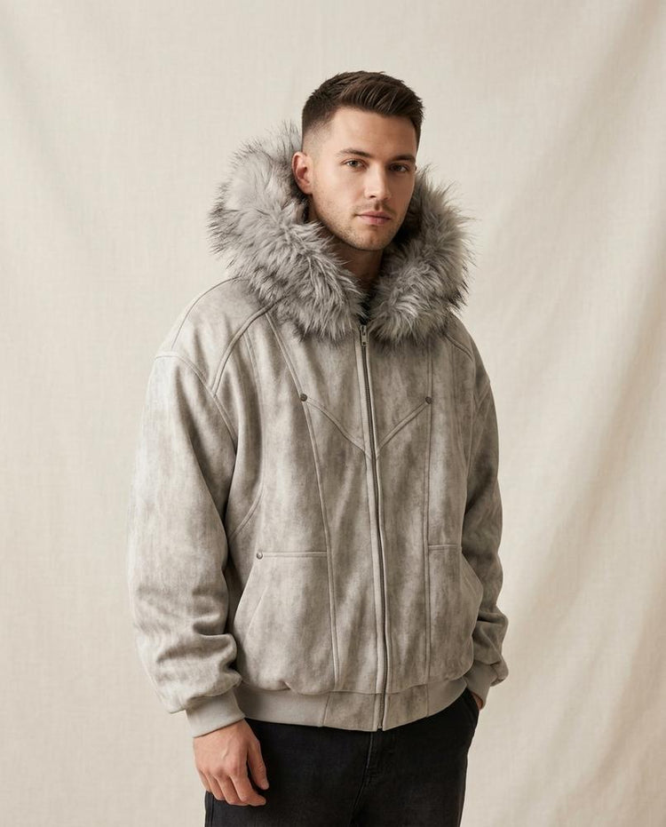 Beanland - Norel | Fellbesetzte Gewaschene Jacke Unisex