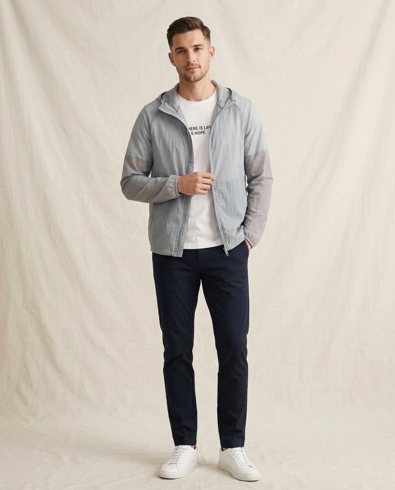 Lands Mode - Nevin | Leichte Synthetik Jacke Unisex