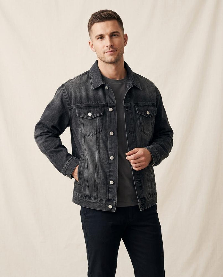 Beanland - Tavan | Gewaschen Geknöpft Jacke Unisex