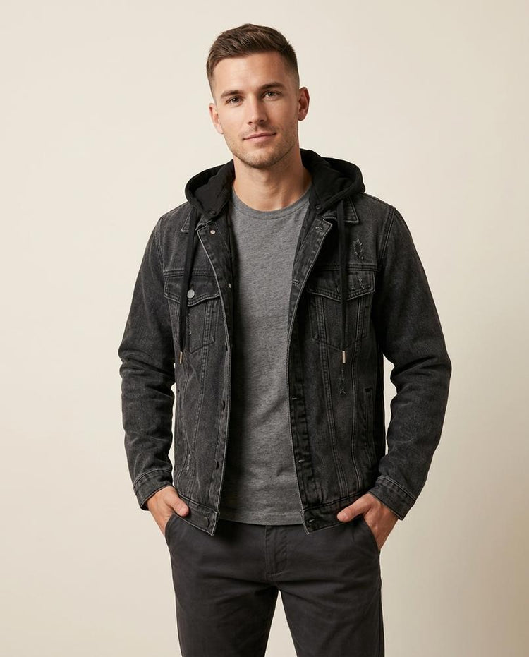 Beanland - Camar | Gefütterte Gewaschene Jacke Herren