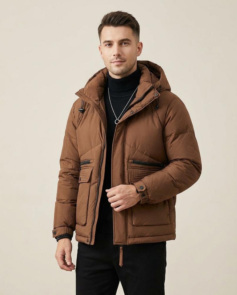 Lands Mode - Yoven | Gefüttert Gesteppt Jacke Herren
