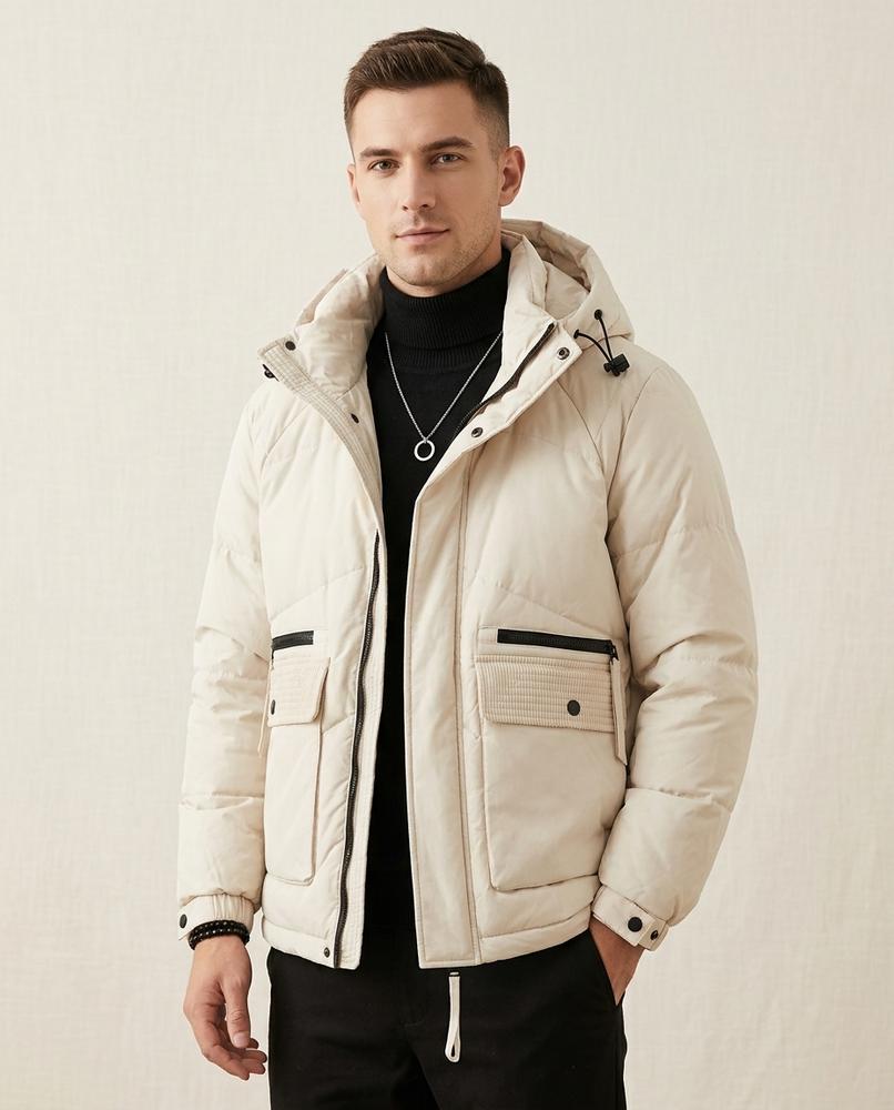 Lands Mode - Yoven | Gefüttert Gesteppt Jacke Herren