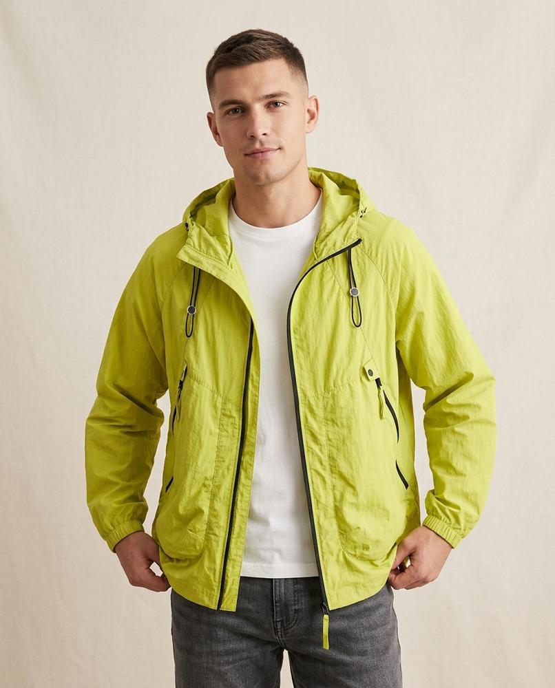 Lands Mode - Tasan | Leichte Funktionale Jacke Unisex
