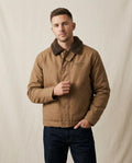 Lands Mode - Nesen | Gefüttert Geknöpft Jacke Unisex